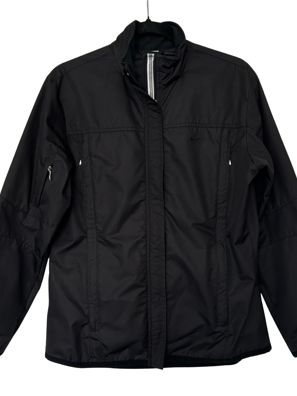 Nike Black Lightweight Active Jacket